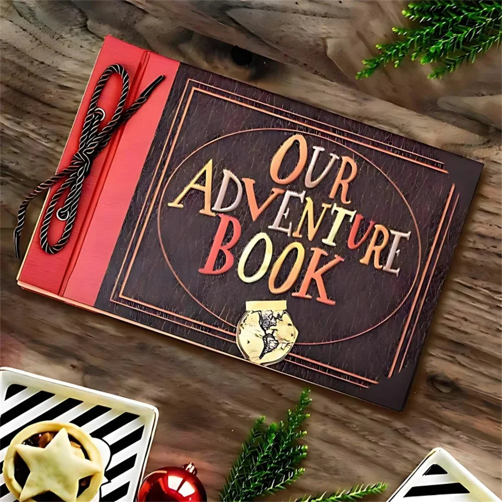 our adventure book