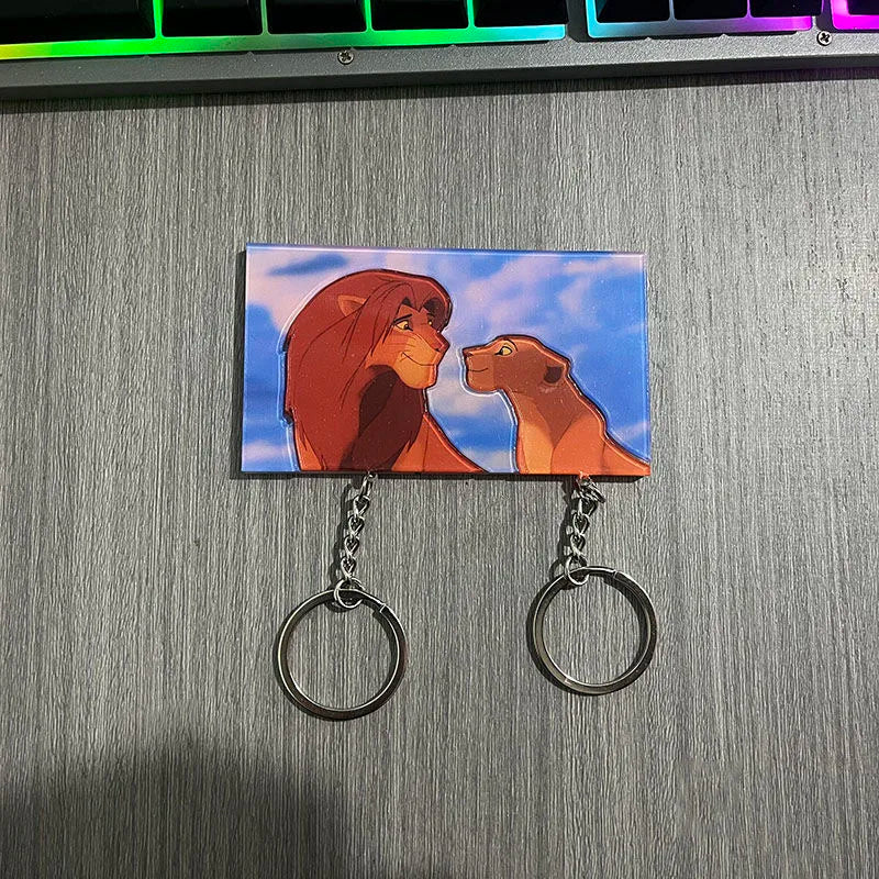 Cute Couple Keychain Hanger