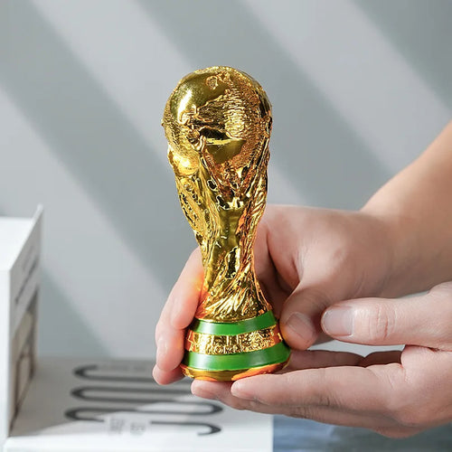 2026 FIFA World Cup Trophy Model Ornament Football Trophy Model Soccer Fan Commemorative Decoration Collection Gifts