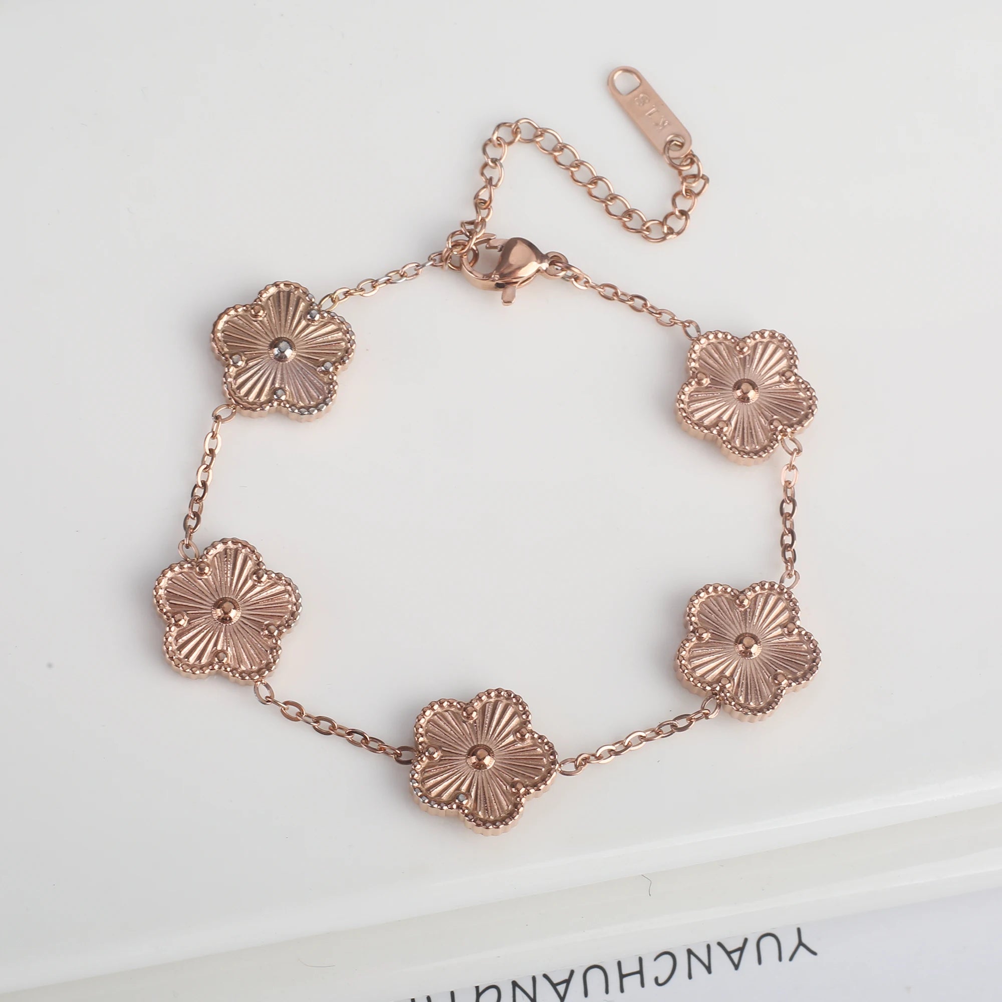 Flower Bracelets