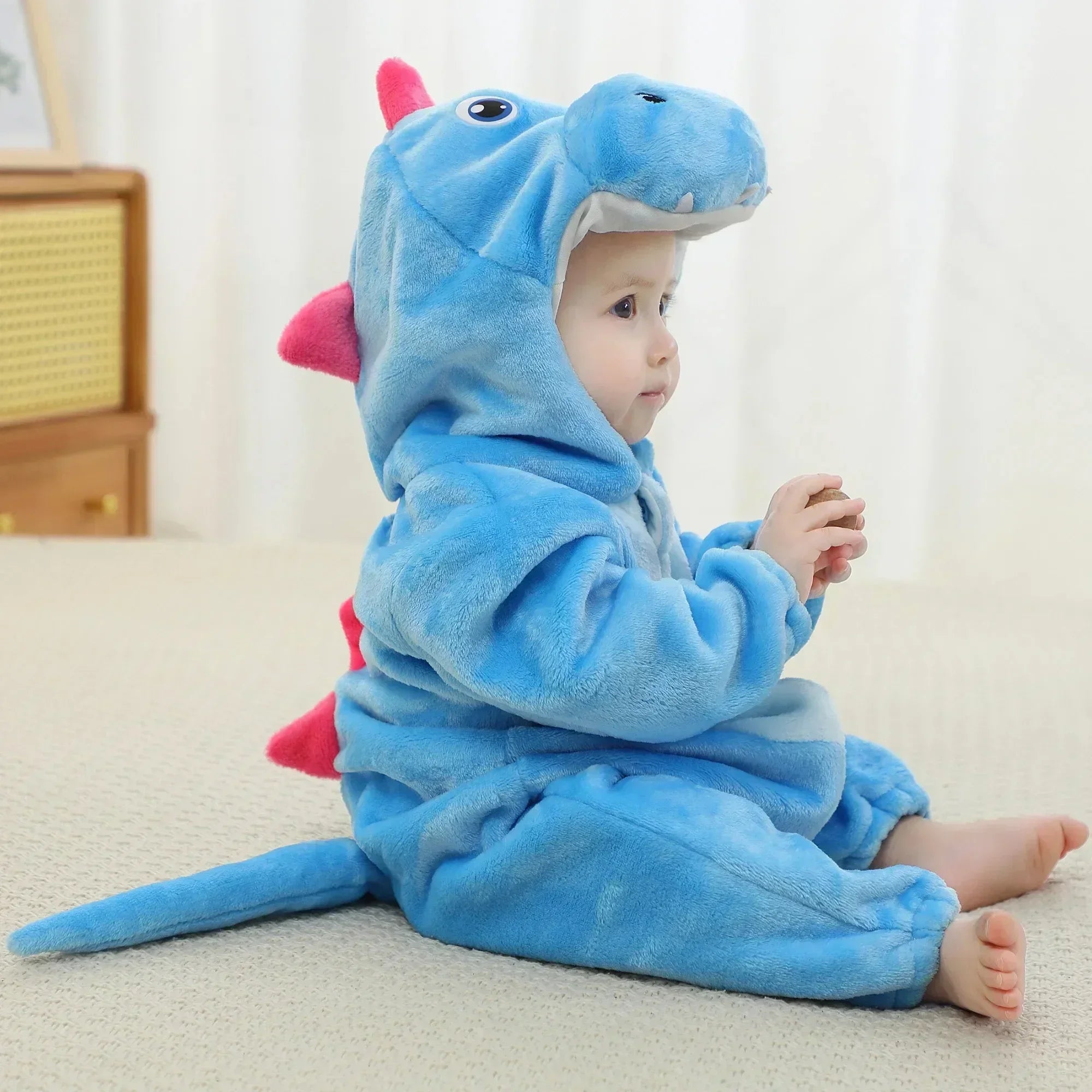 Baby Rompers  Kigurumi Lion Costume For Girls Boys Toddler Animal Jumpsuit Infant Clothes Pyjamas Kids Overalls