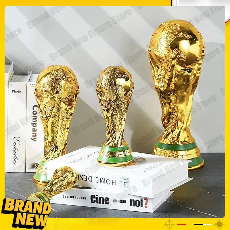 2026 FIFA World Cup Trophy Model Ornament Football Trophy Model Soccer Fan Commemorative Decoration Collection Gifts