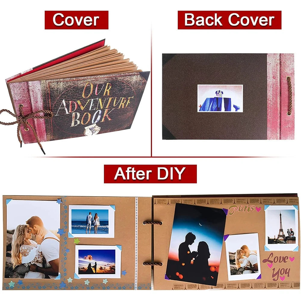 our adventure book