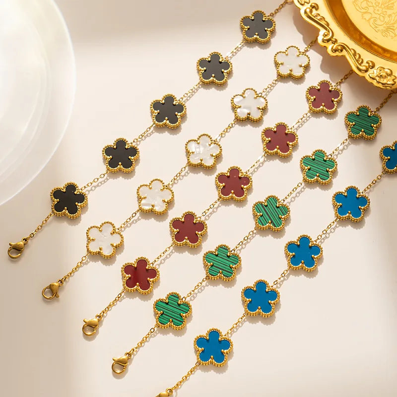 Flower Bracelets