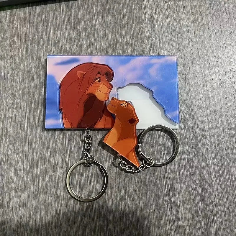 Cute Couple Keychain Hanger