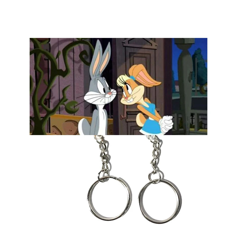 Cute Couple Keychain Hanger