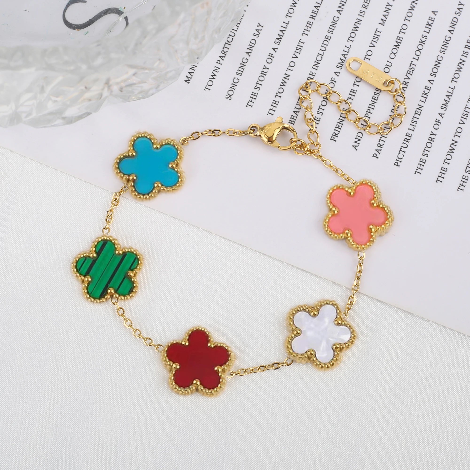 Flower Bracelets