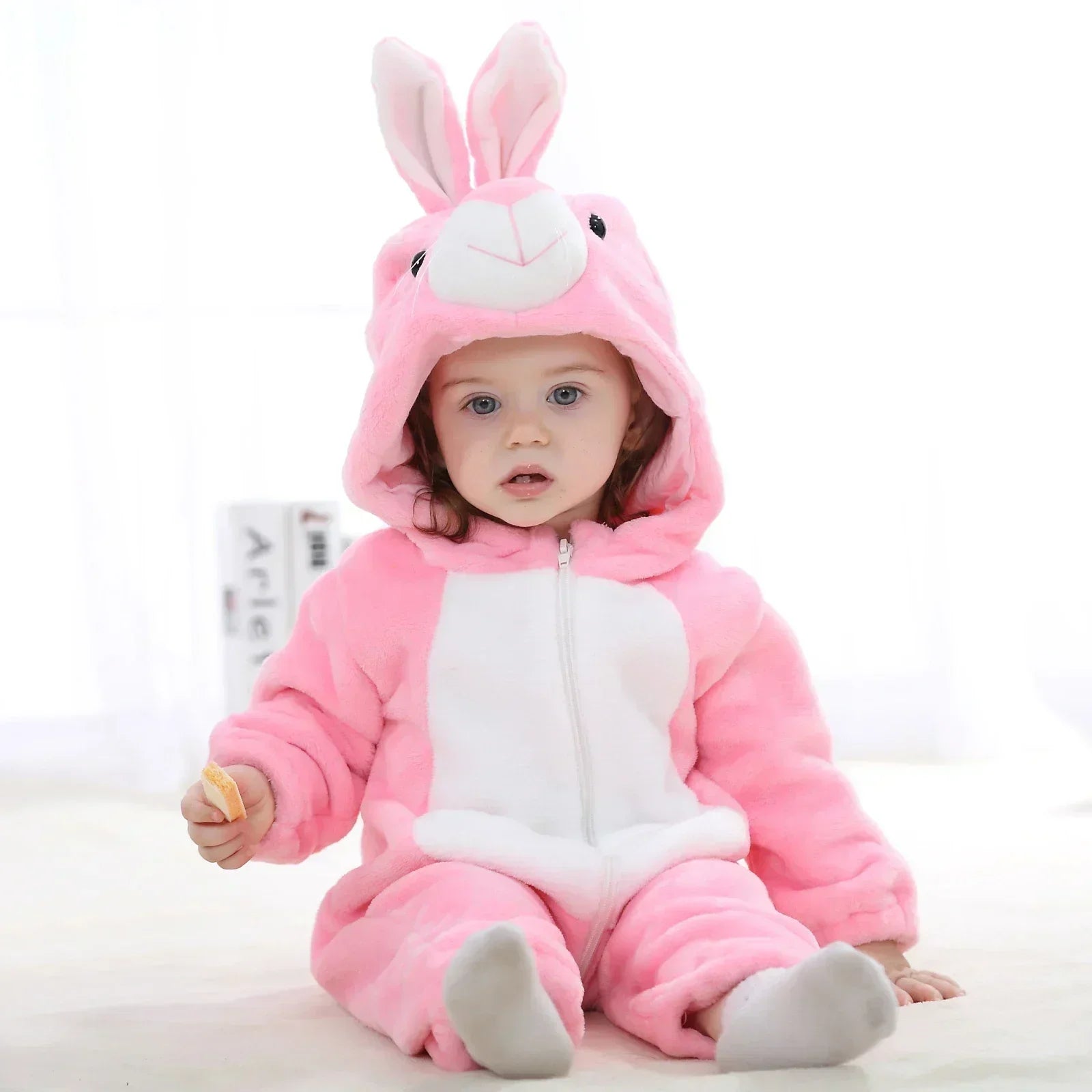 Baby Rompers  Kigurumi Lion Costume For Girls Boys Toddler Animal Jumpsuit Infant Clothes Pyjamas Kids Overalls