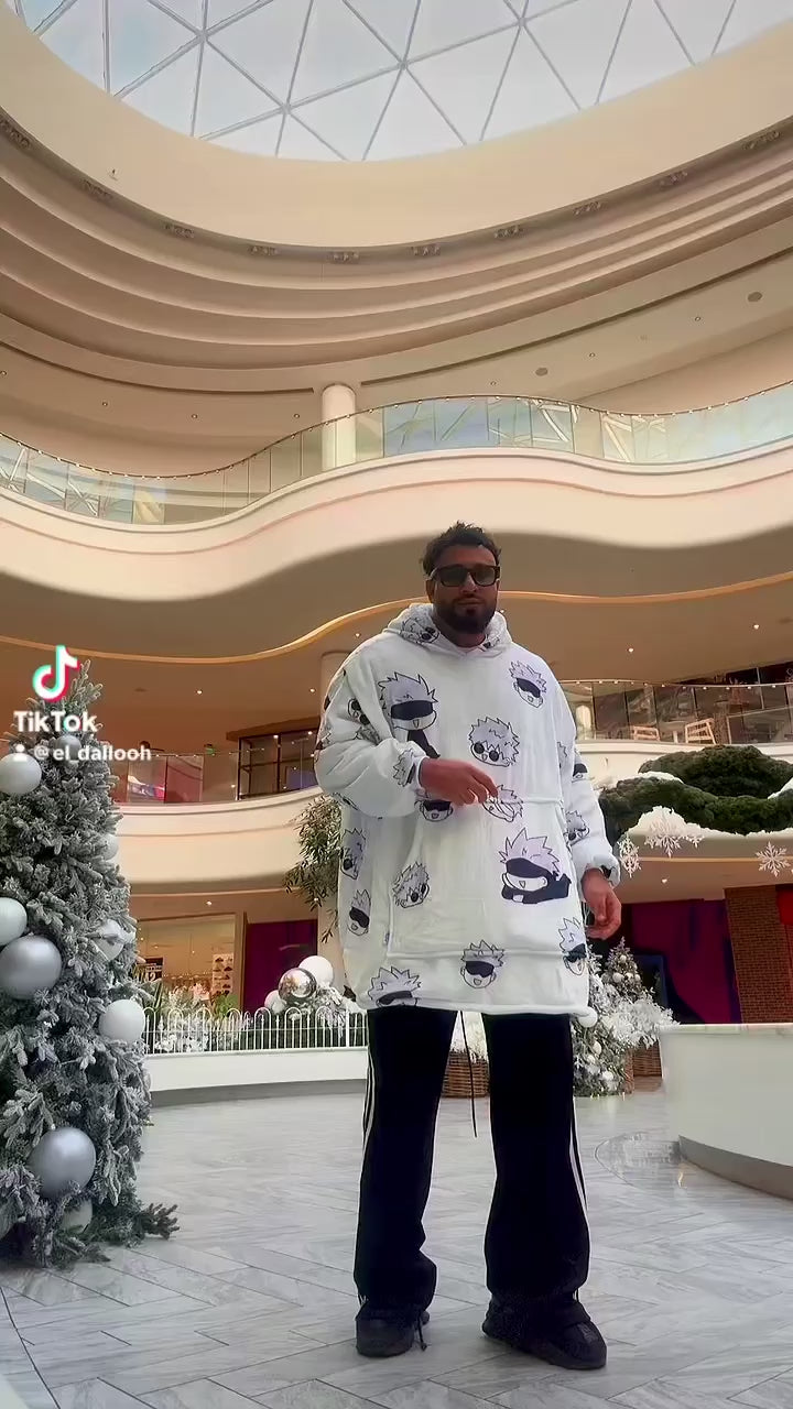 Gojo Blanket hoodie
