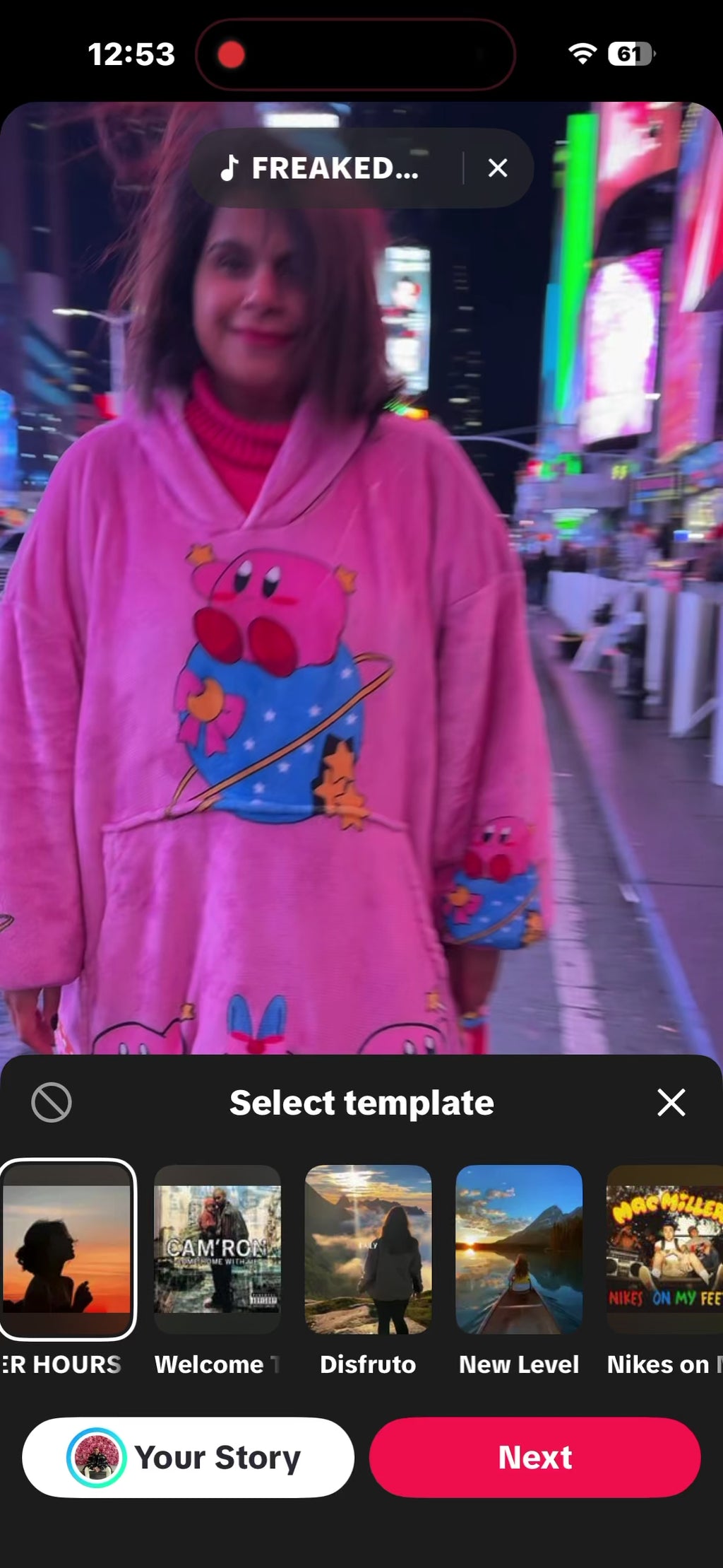 Hello Kitty Plush Oversized Wearable Blanket Hoodie – Ultra Soft Cozy Fleece Hooded Blanket for Women & Teens